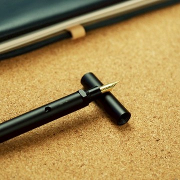 森作所｜森系列鋼筆一式 (黑色)