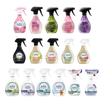 【蝦皮直營】日本 P&G 風倍清 W雙效 織物除臭噴霧 主瓶 370ml 除菌 布料