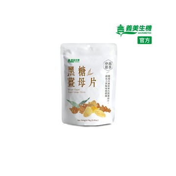 【義美生機】黑糖薑母片70g