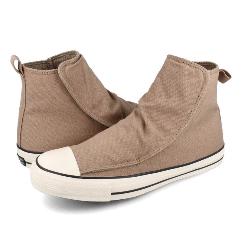 CONVERSE ALL STAR 100 EASYBOOTS HI コンバース オールスター 100 イージーブーツ HI TAUPE  31306710 通販 LINEポイント最大0.5%GET | LINEショッピング