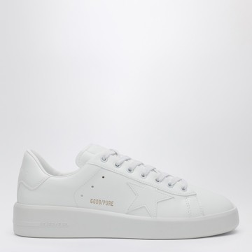 Purestar bio-based sneaker with white star and heel tab