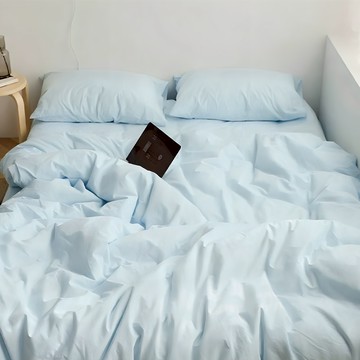 夢之語 柔舒棉 特大床包210 x 180cm + 枕套75 x 45cm 組  1組