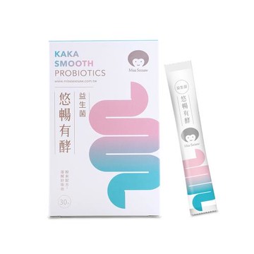 (即期品-出清)Miss seesaw 悠暢有酵益生菌-30包/盒(效期2025.11)