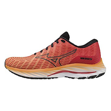 Mizuno Wave Rider 26 SSW [J1GC227554] 男 慢跑鞋 一般型 運動 路跑 緩震 橘紅