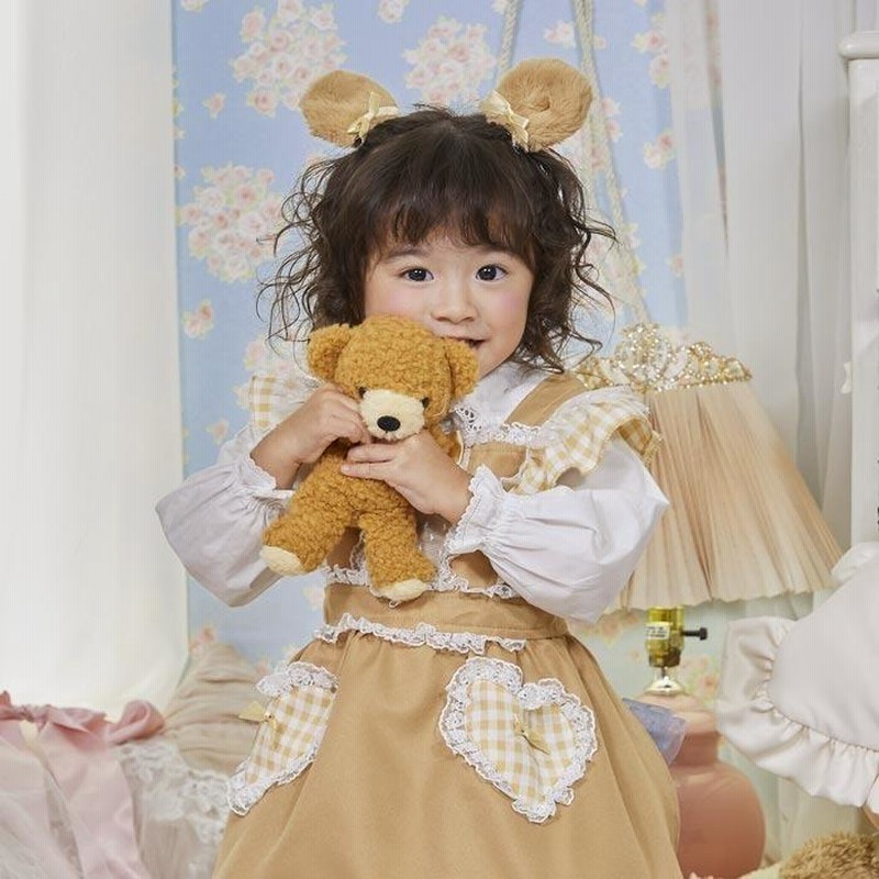 楽天市場】エプロン ワンピース（人形用服・アクセサリー