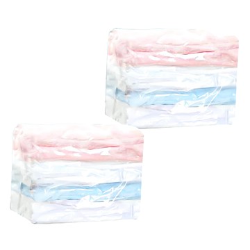 小麥購物 加厚真空壓縮收納袋 C311  50x100x40cm  2個  1個