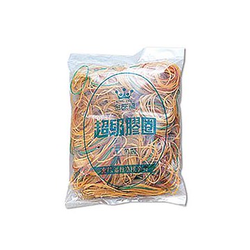 Life橡皮圈18號18號/8兩-手腕大小1mm寬