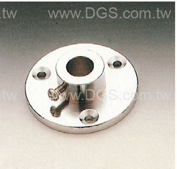 《台製》銅製支柱固定 座 Foot Plate