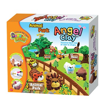 韓國 Donerland - 天使黏土-動物園