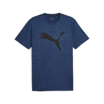 【PUMA】 訓練系列Fav跳豹麻花短袖T恤(M)_男性_52235214_歐規｜官方直營
