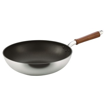 Hokua 北陸 SENLEN 不沾鍋炒鍋 鋁合金  32cm  1個