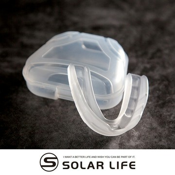 谷樂Coollo 專業運動牙套護齒器-SA簡易款 可塑型護牙套 雙層防磨牙套 EVA運動護齒套 拳擊散打籃球跆拳道