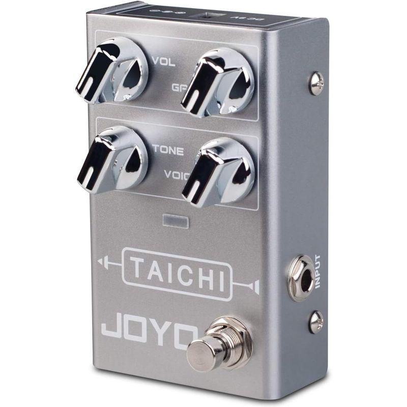 国内正規品JOYO ジョーヨー Taichi R-02オーバードライブ (Zenドライブ) エフェクター