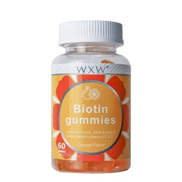 生物素軟糖指甲滋養頭髮修護皮膚Biotin gummies -藍山