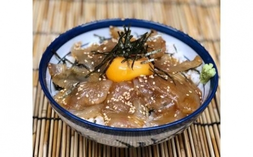 伸東ヒラメ極み丼セット