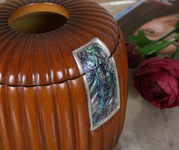 TQJ歐式客廳紙巾盒酒吧創意復古紙巾抽擺件