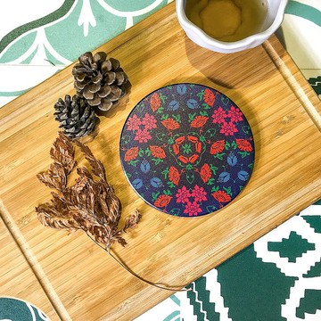 圓滾滾杯墊 ∣ 芙烈達膀膀