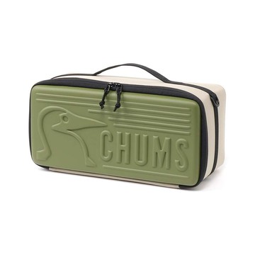 CHUMS Multi Hard Case L其他包款 橄欖綠/灰_CH622184M103