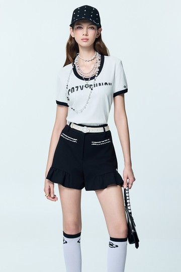 運動印花造型Ｔ恤上衣