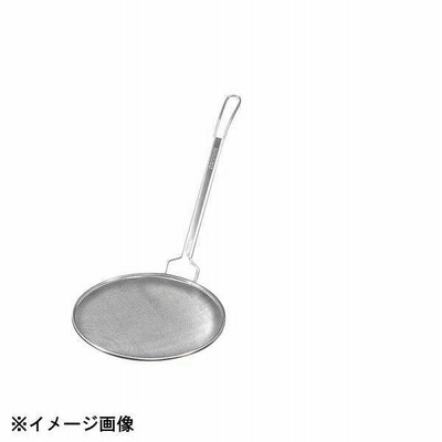 石浜金物工業 フジボシ18-8強力丸かす揚 中目 特大 604214