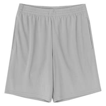 CARET 男女適穿透氣涼感5分短褲  XL  灰色