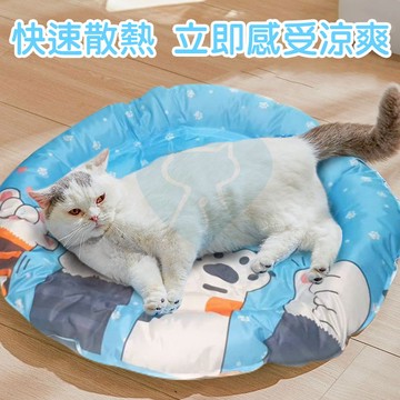 🎉臺灣現貨🎉寵物冰墊 夏天專用 冰涼墊 寵物涼墊 圓形冰墊 方形冰墊