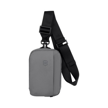 VICTORINOX 瑞士維氏 Travel Essentials City Pouch 灰 653377