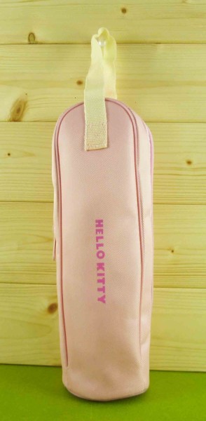 【震撼精品百貨】Hello Kitty 水壺袋-粉色(大)【共1款】