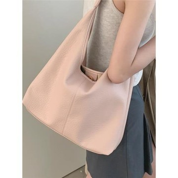 托特包包女2025新款新款夏質感通勤學生上課手提單肩腋下包大容量