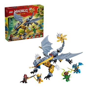 【LEGO 樂高】磚星球〡 71855 旋風忍者 忍者龍阿隆之戰 Ninja Dragon Riyu's Battle
