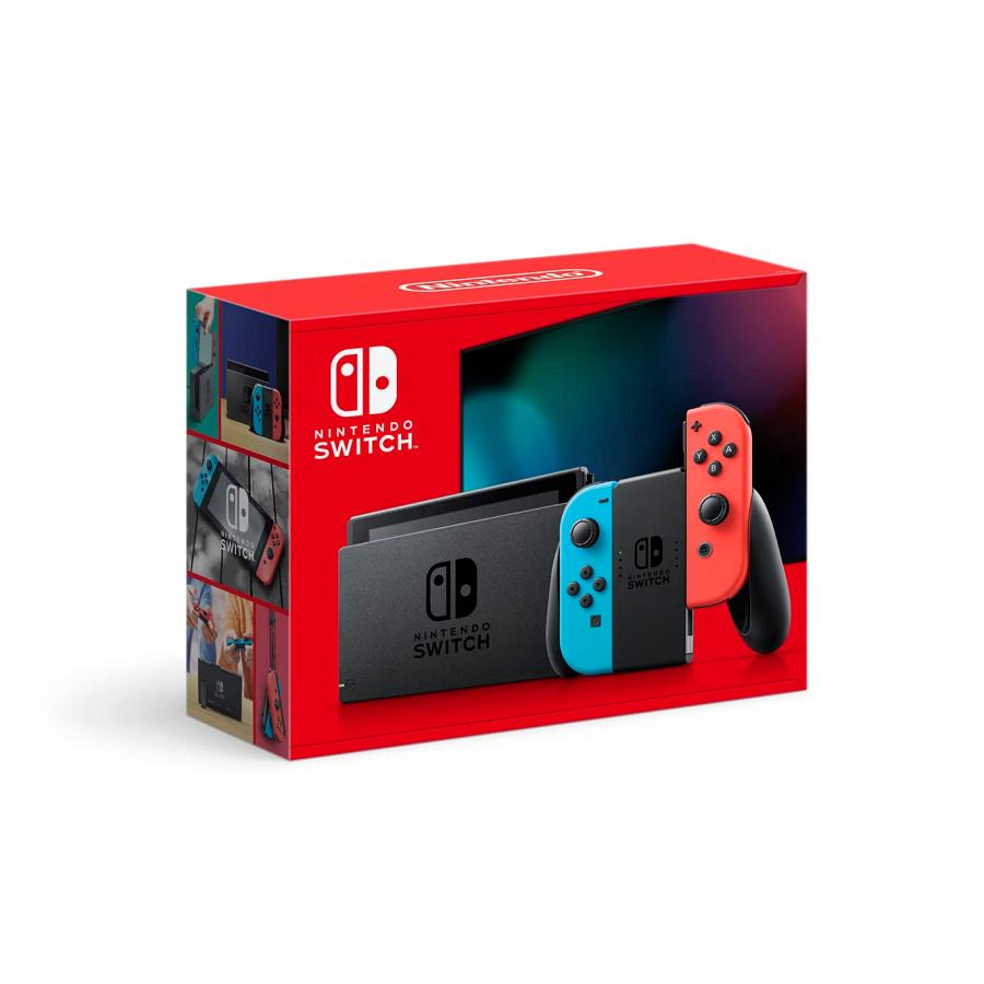 Nintendo Switch Joy-Con(L) ネオンブルー (R) ネオンレッド