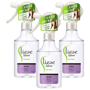 Liese 莉婕 Sifone 絲逸歡 水潤保濕髮妝水  200ml  3瓶