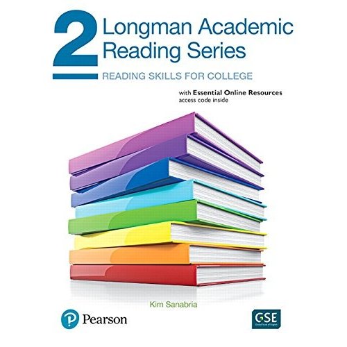 Longman Academic Reading Series Student Book with online resources