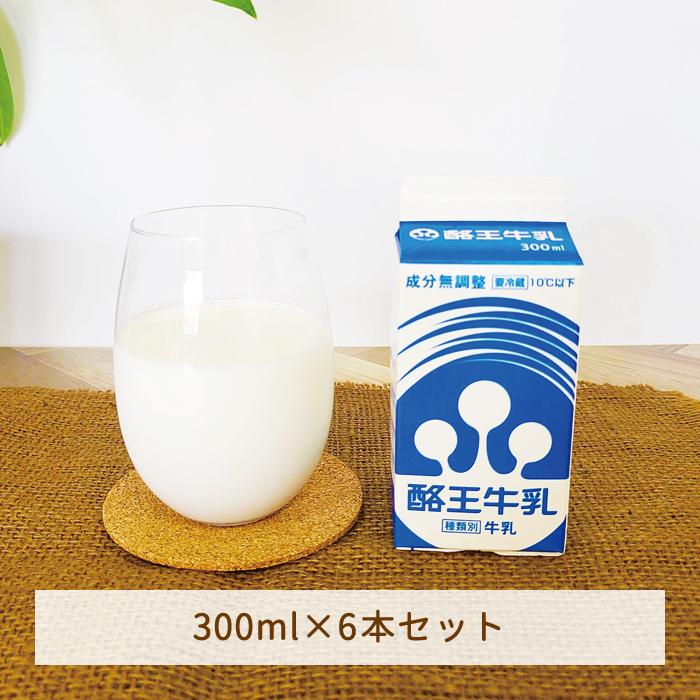 酪王協同乳業 酪王牛乳 300ml