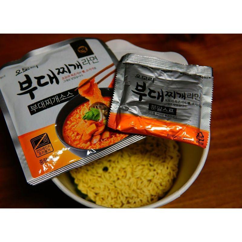 八道 Paldo 韓国 GS25 オオモリラーメン 3種類 (オオモリ キムチチゲ カップラーメン, オオモリ マグロ キムチチゲ カップラ