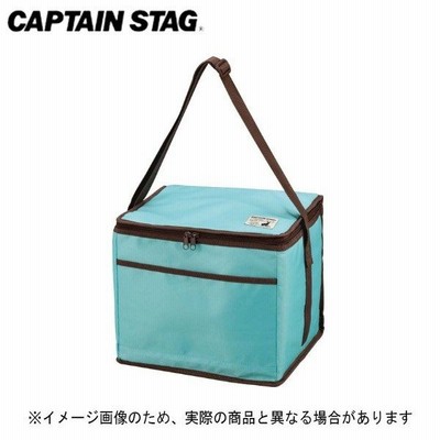 キャプテンスタッグ CSシャルマン クーラーバッグ 15L（ミントグリーン） UE-555 ソフトクーラー 保冷バッグ 保冷キャンプ用品 アウトドア用品