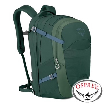 【美國 OSPREY】Daylite Plus 20休閒背包 20L『海龜綠』10002806