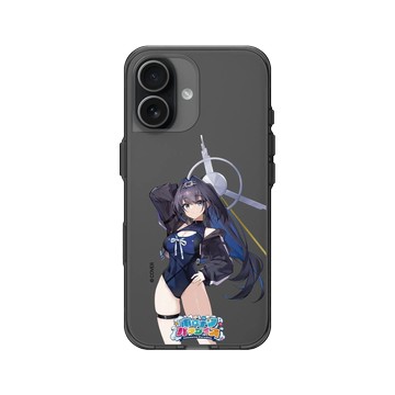 iPhone 17 Clear (相機按鈕) 酷墨灰 - Ouro Kronii - Ouro Kronii