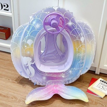 臺灣出貨🎊游泳圈兒童坐圈加厚嬰幼兒水泡男寶寶救生圈1-3-6歲小女孩腋下圈大減價🎁