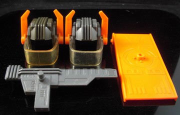 變形金剛\頭領戰士\薩克巨人\撒克\配件\TF\G1\D-93\d93\TAKARA