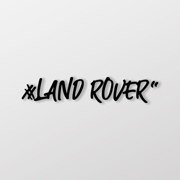 #LAND ROVER/車貼 SunBrother孫氏兄弟 3M 反光貼紙 防水貼紙 車貼貼紙
