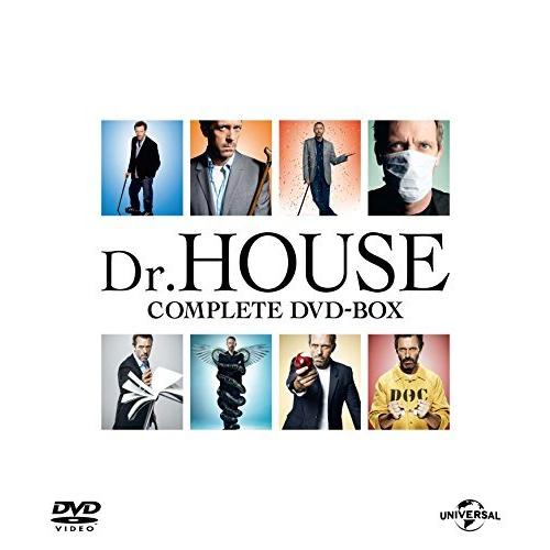 ジェネオン ドクター・ハウス コンプリート DVD BOX