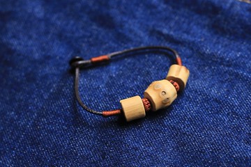 原創竹飾品系列 | 羅漢竹根 文藝手繩 | 手工打磨 一物一圖