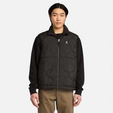 Timberland 男款黑色兩面穿背心|A2HX7001