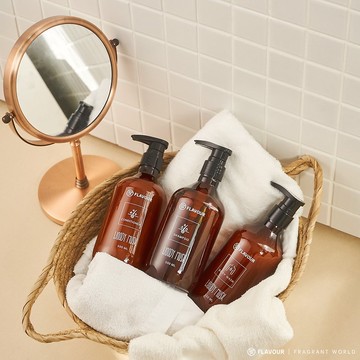 FLAVOUR / 角蛋白氨基酸潤髮乳 / 木質麝香調 / 無毒認証