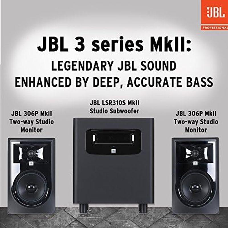 JBL PROFESSIONAL 306P MkII パワードモニタースピーカー 1本