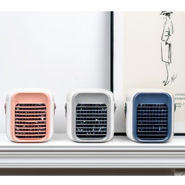 無印風噴霧水冷扇 隨身可手提