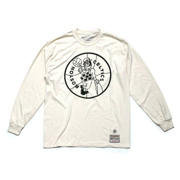 M&N X UNINTERRUPTED ED 長袖上衣 塞爾提克隊