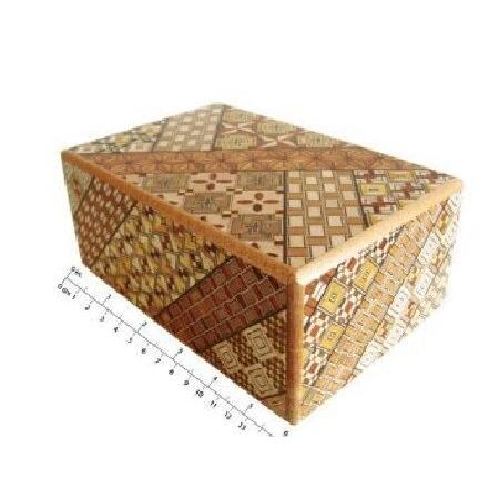 Yosegi Puzzle Box sun 10 steps 並行輸入品