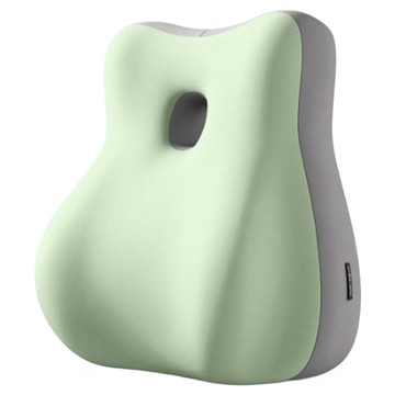 HONDONI 新款9D夫妻行房好運神器枕/趴趴枕/腿靠枕/辦公靠墊  48 x 41 x 23cm  綠色